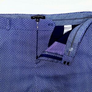 Banana Republic Blue Summer Print Short